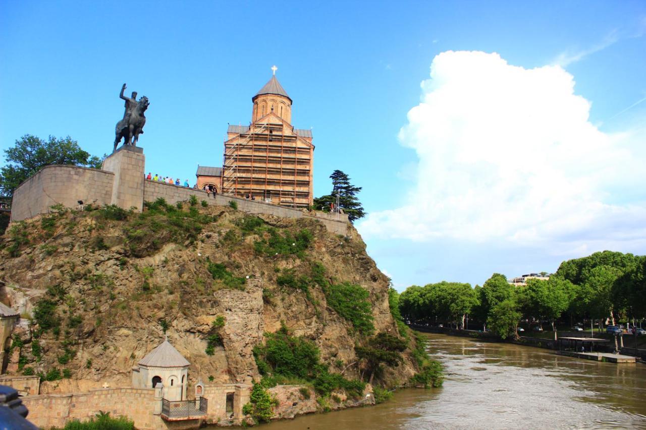 Apartamento Royal Palace Tiflis Exterior foto